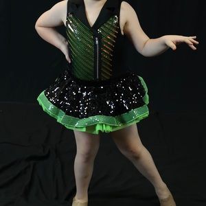 Weismann girls dance costumes